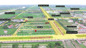 bán đất nền 120m2 tại an cư xã thượng kiệm, kim sơn, ninh bình, giá cực chất chỉ với 1,55 tỷ