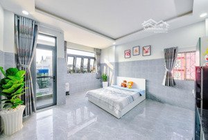 cc mini cho thuê studio 40m2 bancol thang máy - mặt tiền hẻm oto