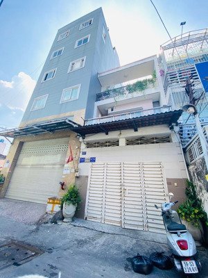 bán nhà chdv tại p13,bình thạnh .(diện tích 6,5x21 cn 137m) 6tầng giá 22tỷ