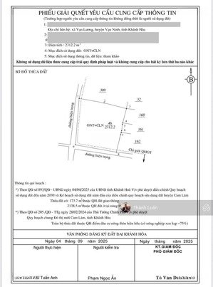 bán đất thổ cư diện tích 2312m, có 2 mặt tiền 49x44, quy hoạch an toàn tại ô bàn cờ cam an nam