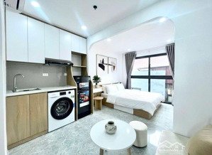 cho thuê gấp!!! chung cư mini cực rẻ tại 36 hàm nghi có máy giặt riêng