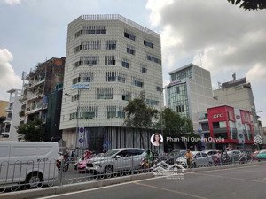 ngộp 25 tỷ - bán tòa nhà mt ngay lê văn việt, t.đức - 11 x 34m - hầm 6tầng - hđ: 210 triệu - 50 tỷ