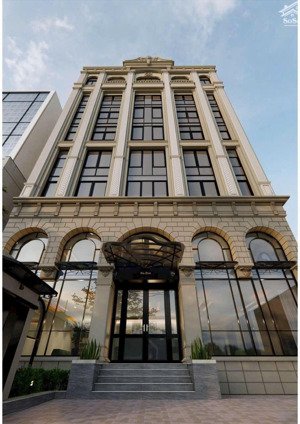 bán toà nhà vp mt xuân thuỷ thảo điền, 17.5x28.5m, kc 2hầm 10t ~2600m2 hđt 911,085 tr giá 500tỷ