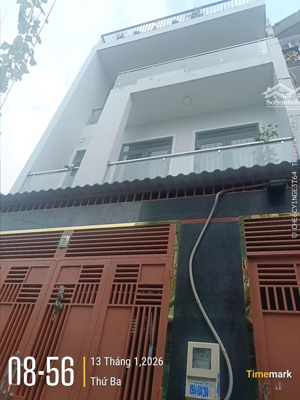 bán nhà hẻm đường bùi tư toàn,an lạc (5,8m x 17m x 3 tầng) 7,9 tỷ tl