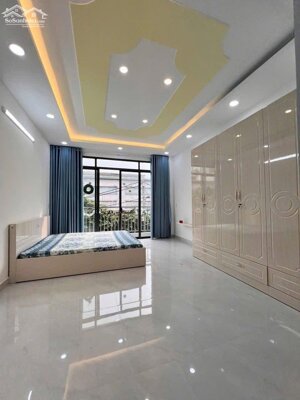 Hẻm Xe Hơi Âu Dương Lân, 4x15m (60m2) Phòng Ngủ Thiết Kế Đẹp Ai Cũng Mê, Nhỉnh 6 Tỷ