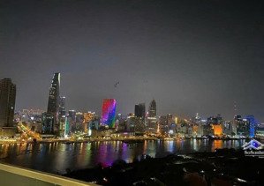 chính chủ cần bán căn 3pn tầng cao view trực diện sông quận 1 cực đẹp