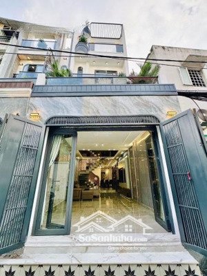 bán nhà đang cho thuê 28triệu/tháng đường trần quang khải - q1. giá 4tỷ750/88m2 gần chợ tân định