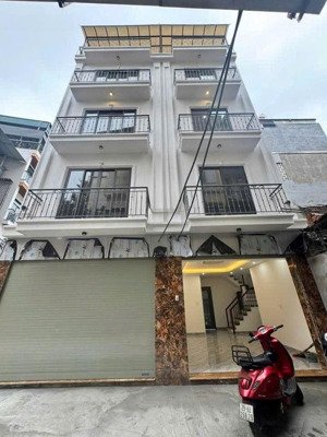 bán nhà hoàng hoa thám, ô tô đỗ cổng, hơn 10 tỷ, 38m, 5 tầng thang máy, full nội thất, 2 thoáng