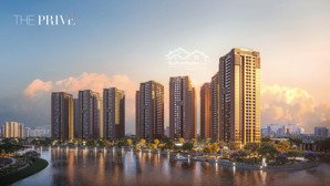 mở bán the privé compound 3 mặt sông hiếm có - tt 1 tỷ nhận nhà ngay