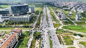 bán lô góc 77m2 giá nào cũng bán. đẹp miễn bàn tại khu dịch vụ 12,5ha xã an thượng, an khánh hà nội