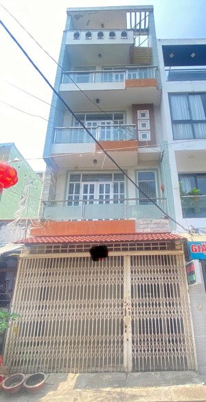 nhà hxh tân hương - tân phú, 5x14m, 5 tầng, giá 25tr