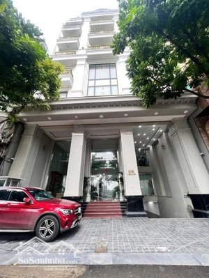 10 tầng hoàn công 400m2 đường lê duẩn mặt hồ view công viên 265 tỷ