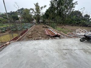 thôn bạch nao-thanh văn cũ, tam hưng mới, thanh oai. lô1: diện tích: 80m2 , mặt tiền 5,72m