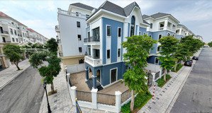 bán biệt thự song lập san hô vin 2 sh8-67, 160m² giá 24.350 tỷ vị trí siêu đẹp, sát hồ tạo sóng