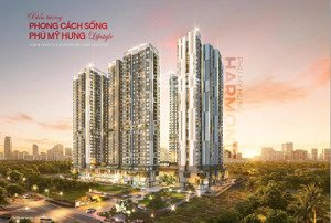 căn hộ cao cấp the harmonie phú mỹ hưng sổ hồng lâu dài trung tâm tp. mới bình dương