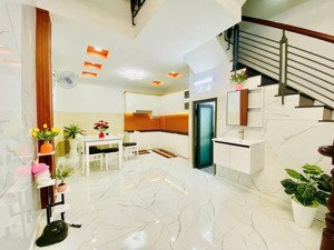 nhà hẻm xe hơi huỳnh tấn phát 53,7m² 3 tầng - 4pn 5wc giá 4,3 tỷ - shr hoàn công vay tốt