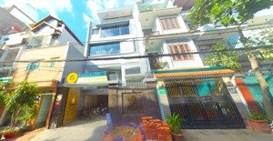 bán tòa nhà vp 6 tầng sát sân bay nguyễn văn vĩnh, tân bình