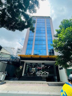 bán tòa nhà siêu vị trí mặt tiền võ văn tần 9x20m, 6 lầu - hđt: 150 triệu/tháng - giá bán: 65 tỷ tl