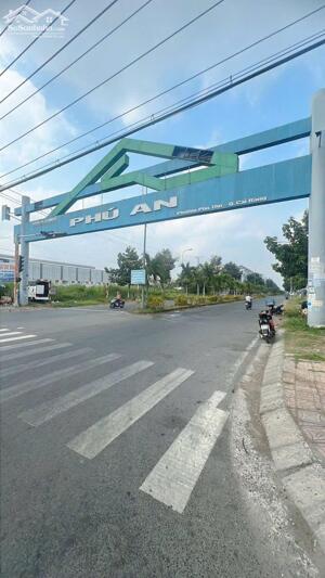 Cặp nền góc 2 mặt tiền - Đường A7 khu dân cư Phú An