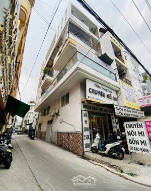 6 tầng (5x15)m góc 2 mặt tiền kinh doanh sầm uất