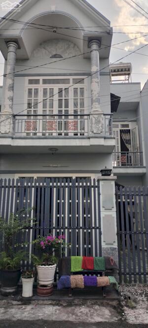 Biệt thự MiNi Tiến Lân Bà Điểm.82m2. 2 Tầng BTCT ngang 6,2m Đường 8m. 200m ra Phan Văn Hớn