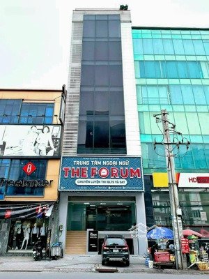 2mt trước sau đinh bộ lĩnh giao bạch đằng. 7.05x10.4m hầm 8 tầng, cn 72.9m2, giá bán 43 tỷ