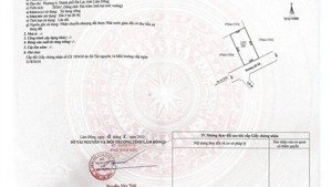 lô đất xây dựng 202m- khu bàn tay phật an sơn- đà lạt- 9 tỷ-đất odt- cách hồ xh 3km, ngay trung tâm