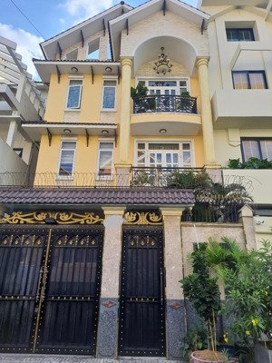 khu compound, ngang lớn, 10x17m, 3 lầu, biệt thự hxh 12m khu biệt thự phổ quang, bán 51 tỷ