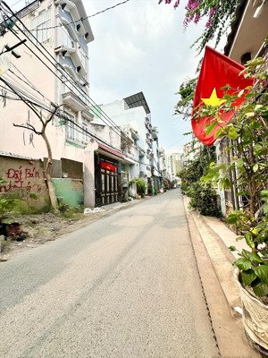 đất full thổ - 98m2(6x16) - ngay hương lộ 2 giáp tân phú - chỉ 6.5 tỷ - đường nhựa 8m thông