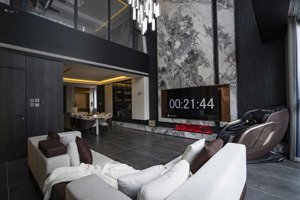 siêu phẩm phố đàm quang trung long biên 7 tầng thang máy gara 2 ô tô kinh doanh