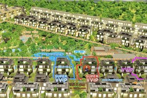hàng hiếm, duy nhất 1/3 lô dinh thự bể bơi siêu vvip trong tổng 14 lô vvip dự án fullton edition