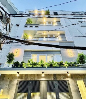 nhà phạm văn hai p2 tân bình giá 3,49 tỷ 85m2 (5x17) 4 tầng 4pn 5wc hxh 6m shr