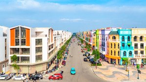 bán shophouse xẻ khe vịnh thiên đường vtđ8-53, 144,0m² giá 28,267 tỷ - cạnh sông venice