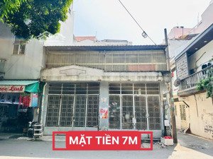 bán nhà mặt tiền lý thường kiệt q11, 100m² ngang 7m, đường lớn 8m, phù hợp showroom, giá 21 tỷ.