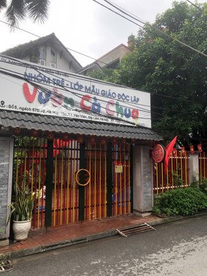 bán nhà ( biệt thự) hà huy tập yên viên gia lâm , mặt ngõ rộng 8m ô tô tránh , vào nhà