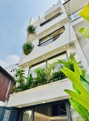 nhà hẻm 6m_lê văn thọ, phường 14 gò vấp___diện tích : 4,5mx12m 4 lầu, 3 phòng ngủ_4wc= 8,9 tỷ