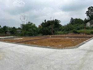 bán đất tại xã hòa thạch, 2,2 tỷ, 100m2, mặt tiền 9m, pháp lý sổ đỏ