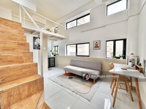 duplex rộng - view cực thoáng, hướng đón gió siêu mát - ở được nhiều người - ngay vòng xoay q1