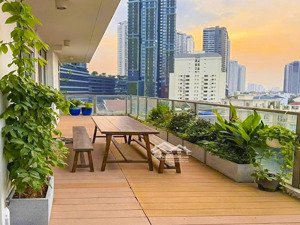 bán căn hộ tại the vista an phú tầng thấp gồm 3 phòng ngủ view đẹp với diện tích 183m2