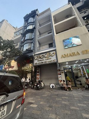 chính chủ gửi cho thuê nhà mặt tiền 203 lý tự trọng, q1, 4x17m, trệt lửng 3 lầu st, 