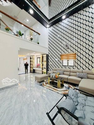 siêu phẩm 5 tầng -bùi quang là,p12, gò vấp mới xây đồng bộ sang trọng - hxh - tặng nội thất cao