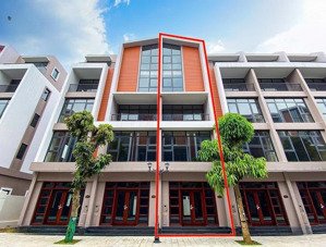 bán căn liền kề 54m2 cuối cùng tại vịnh thiên đường giá 8,1 tỷ, cạnh góc, sát đường lớn