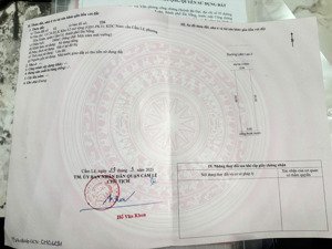 bán đất đường liêm lạc 2 - hòa xuân - cẩm lệ