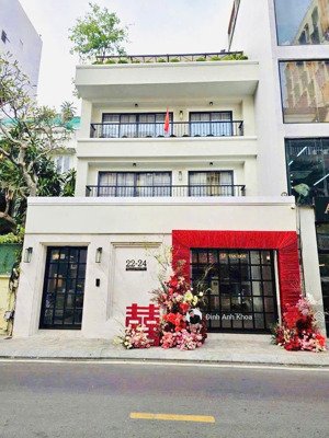 nhà giảm 4 tỷ | 2224 nguyễn văn thủ quận 1 | 8.3m x 18m = 123.5m² | giá 81 tỷ