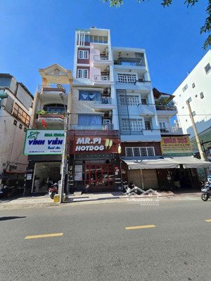 bán nhà mặt tiền bùi hữu nghĩa quận 5 ngay trần hưng đạo- dt 4.2x20m 6 tầng hđt 100 triệu chỉ 30 tỷ