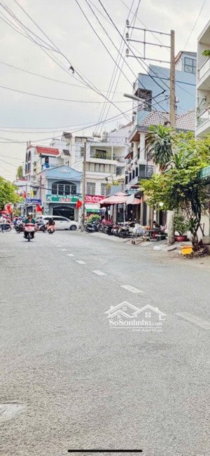 nhà 2lầu mặt tiền đường số 4, phường 16, quận-gv