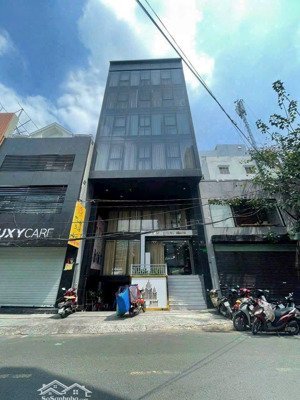 bán tòa building mini - 8,5 x 16m, đường vip mạc đĩnh chi, quận 1. hầm 5 tầng, hdt 120tr giá 35 tỷ