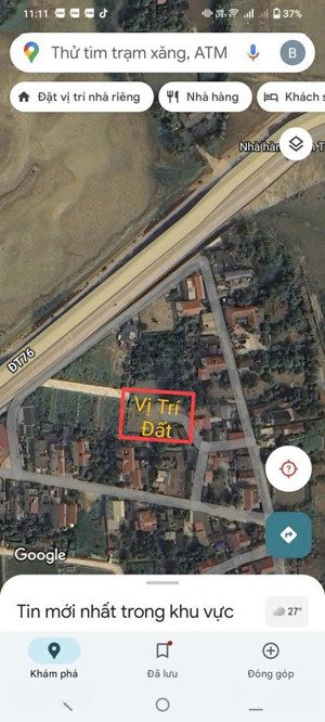 chính chủ bán lô đất 779.8m2 full thổ cư sát với đường tỉnh lộ dt 76 sát hồ quan sơn - xã hợp tiến