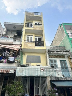 4 tầng mặt tiền hẻm 10m phạm văn chí 5.9 tỷ