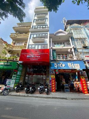 siêu rẻ ! nhà mặt tiền trần quang khải, q1 - dt 4.8x20m - 6 tầng - hđt 100 tr/th - giá 40 tỷ